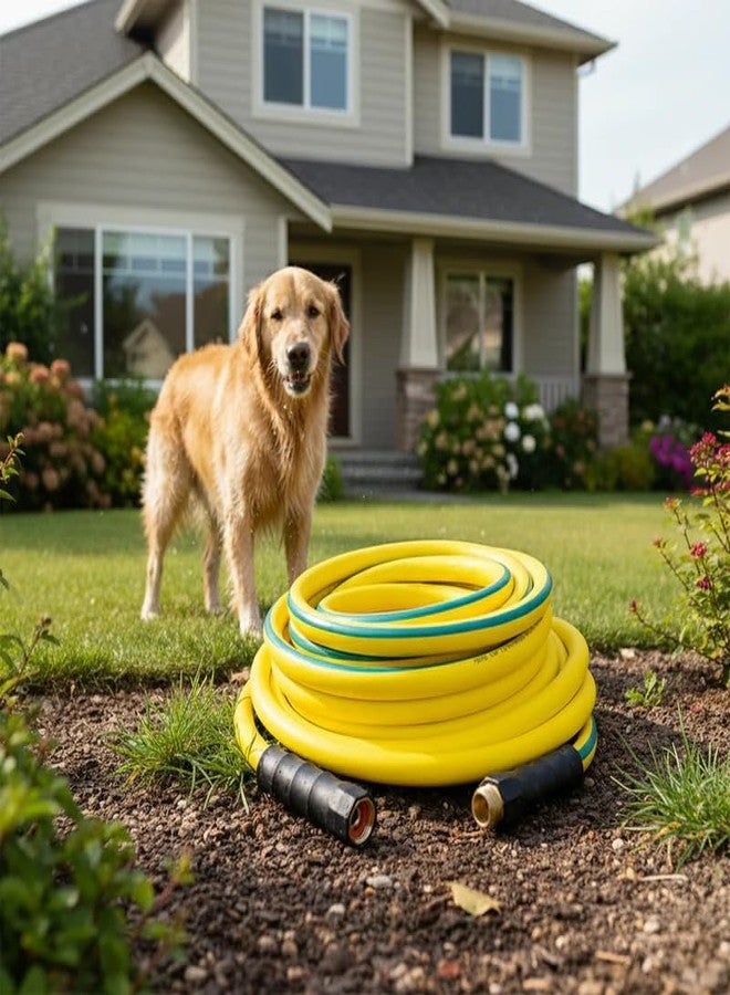 Zephyr Pet Bath Hose for Home Grooming, Flexible Pet Shower Pipe for Dogs & Cats, Leak Proof (13 mm x 8 Mtr) - Image 3